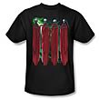 Green Lantern Movie Four Guardians T-Shirt
